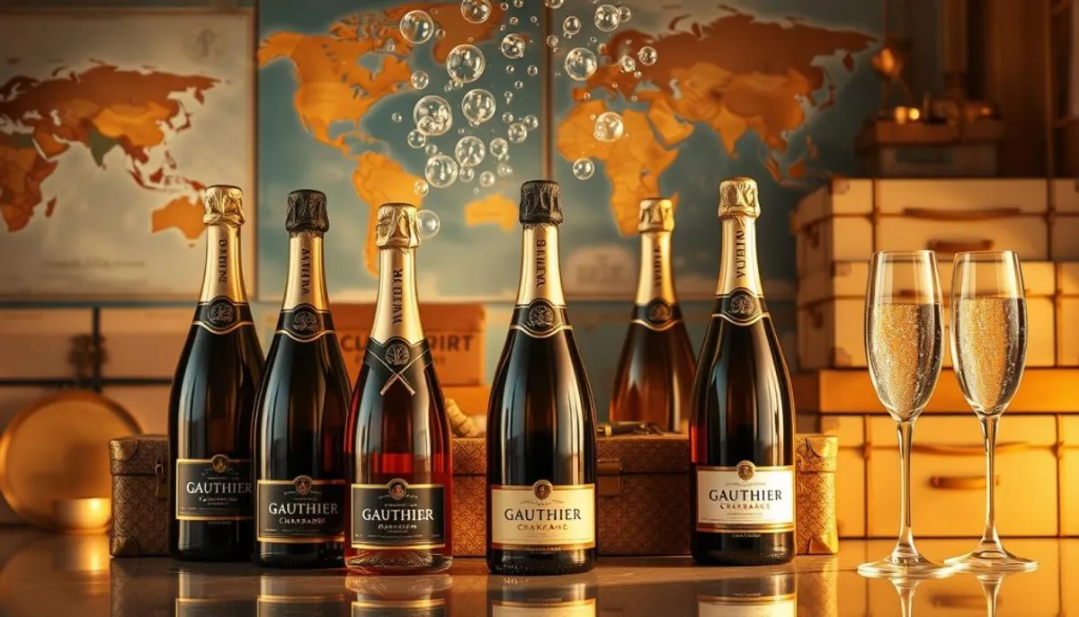 Champagne export