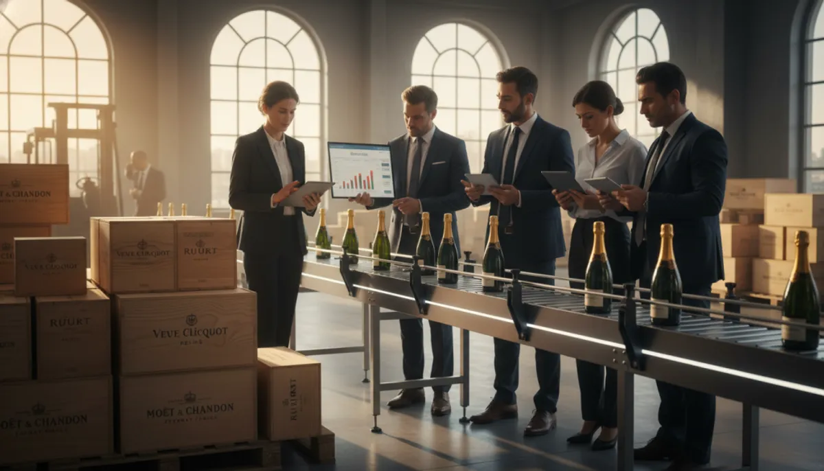 champagne export logistics champagne export logistics