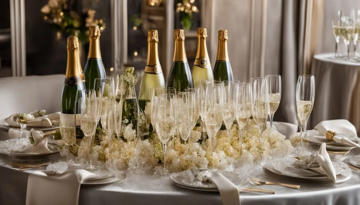 champagne for 20 people