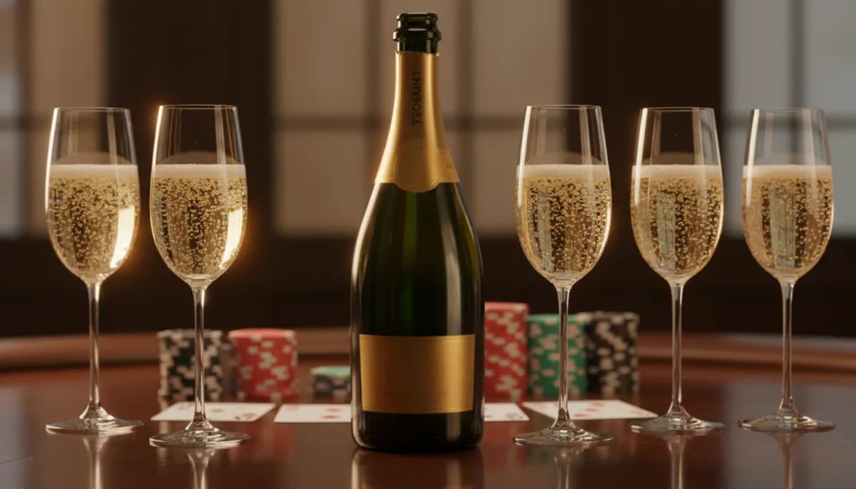champagne for casino supplier