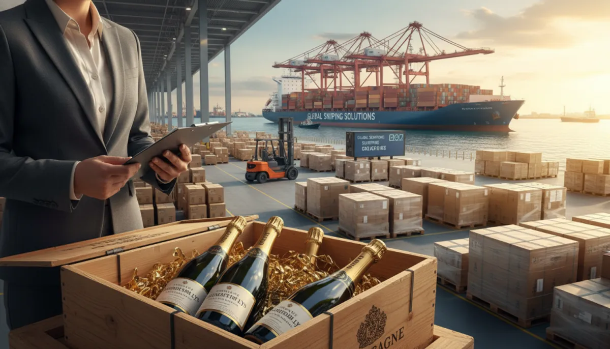 champagne freight forwarder champagne freight forwarder