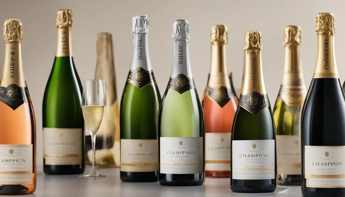 Champagne Gifts Under $100