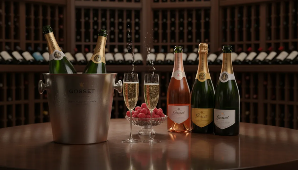 champagne gosset