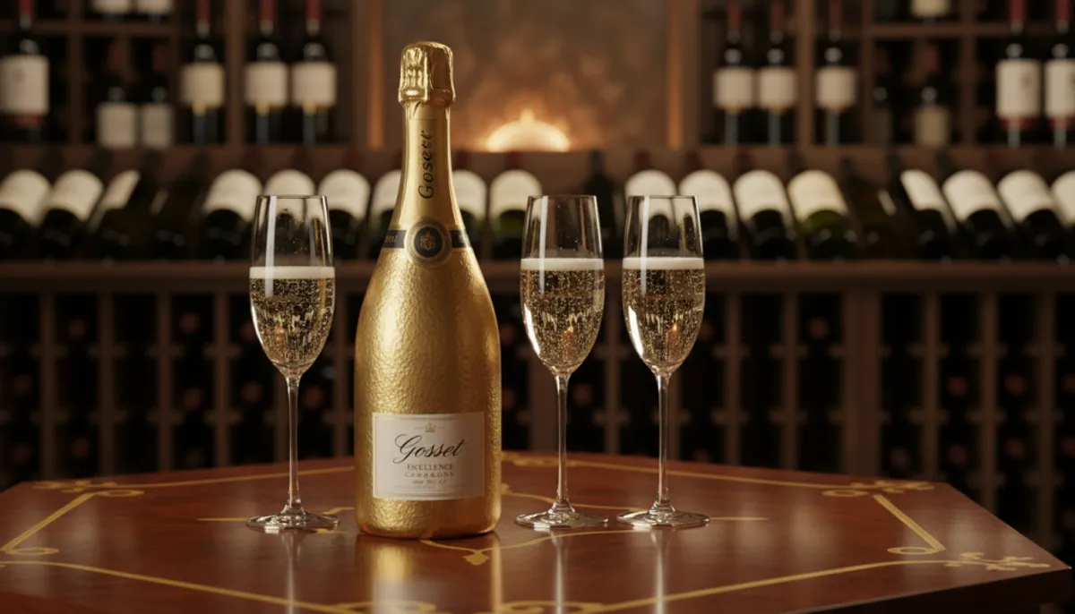 champagne gosset