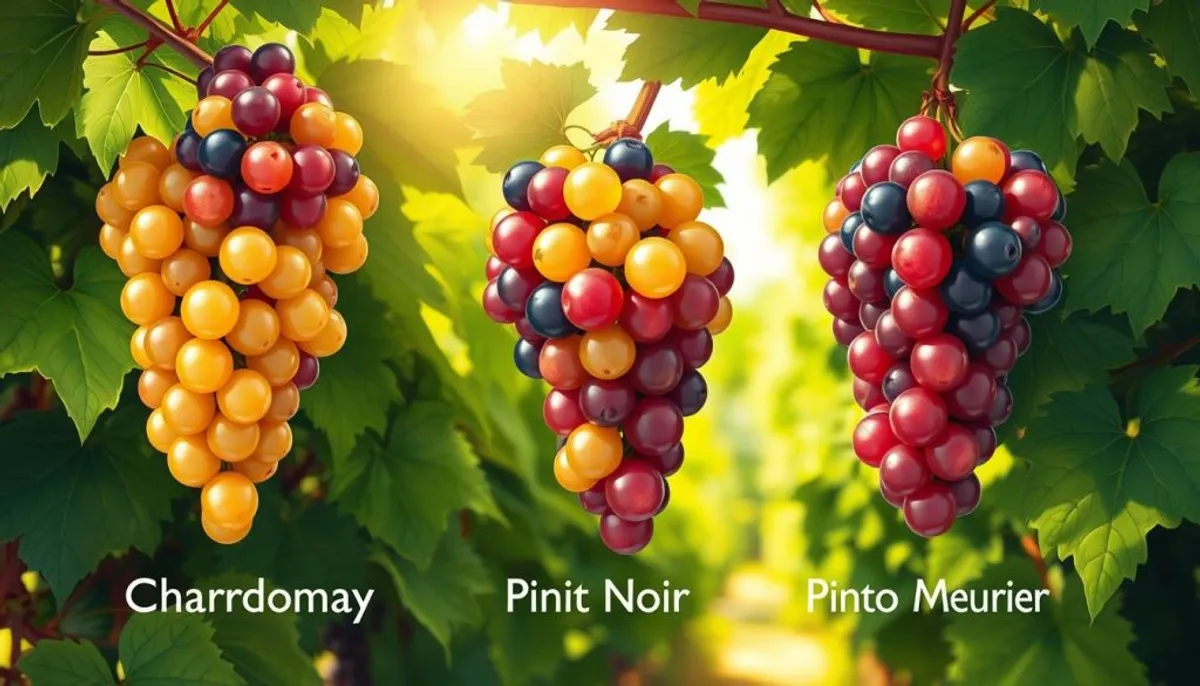 Champagne grapes varieties