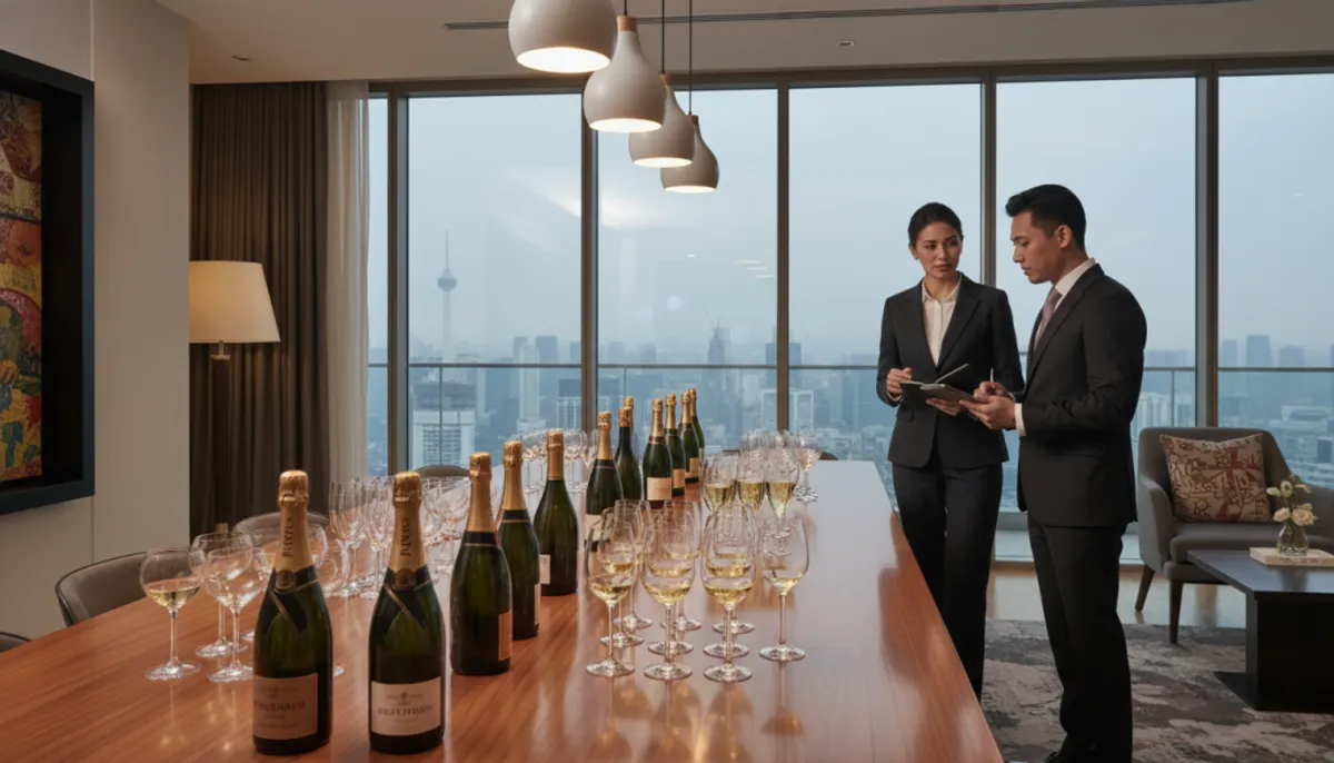 champagne import malaysia