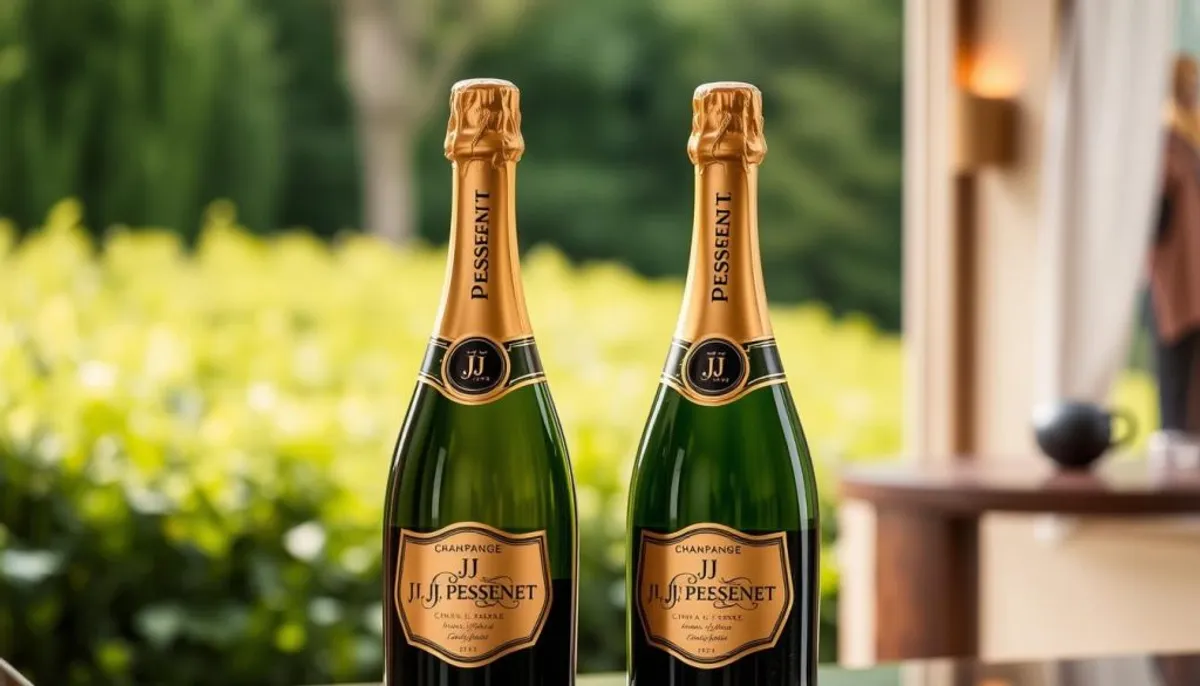 champagne jj pessenet