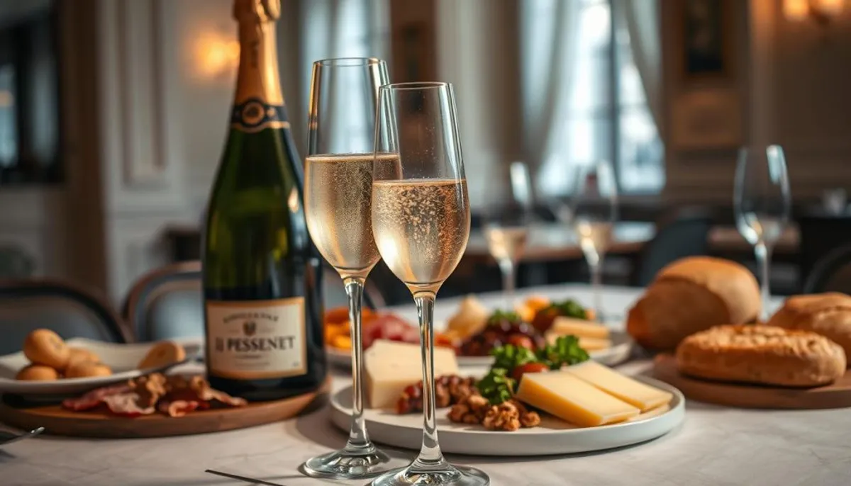 Champagne JJ Pessenet food pairings