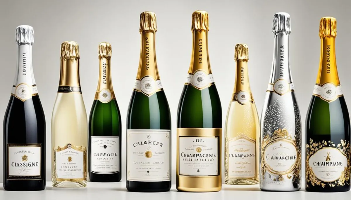 champagne labels