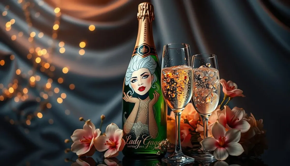 champagne lady gaga