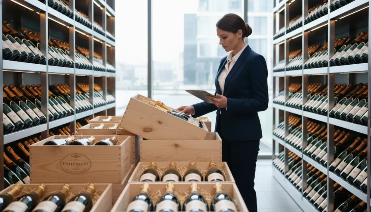 champagne logistics champagne logistics