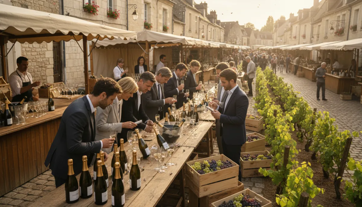 champagne market
