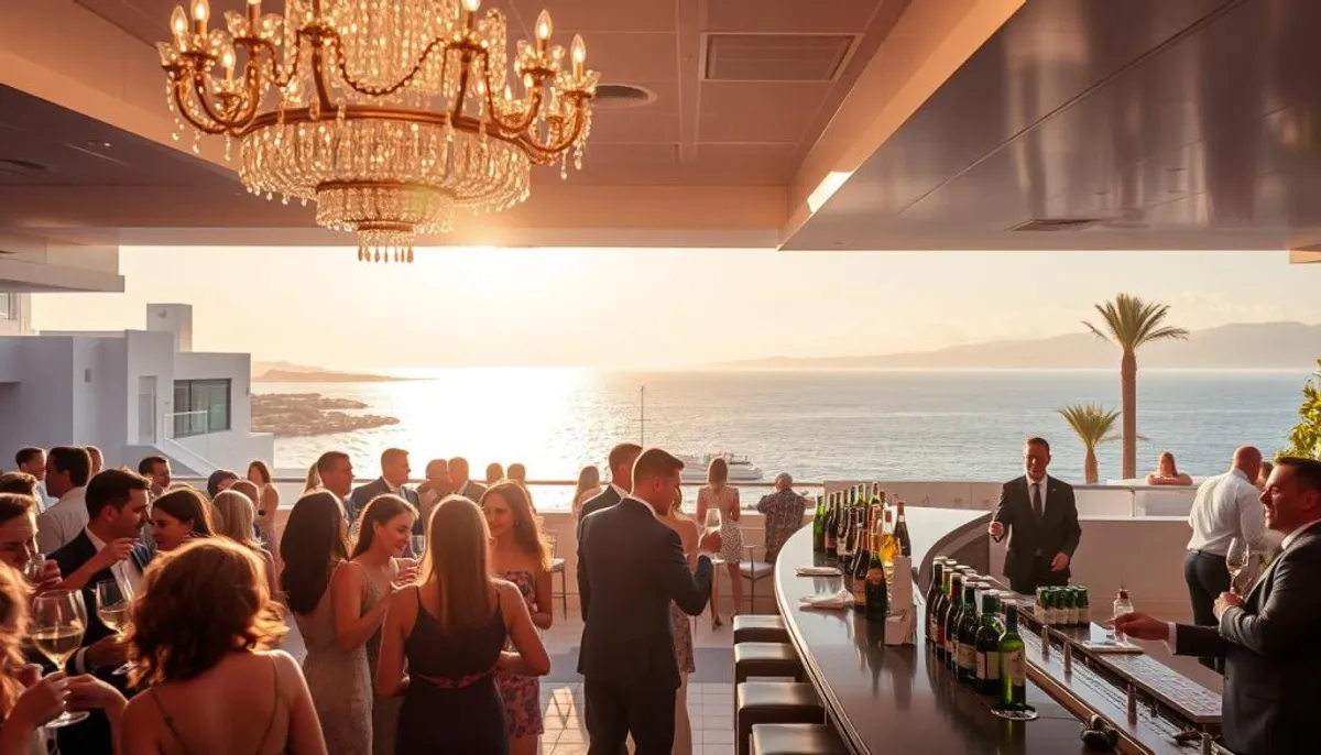 champagne mykonos