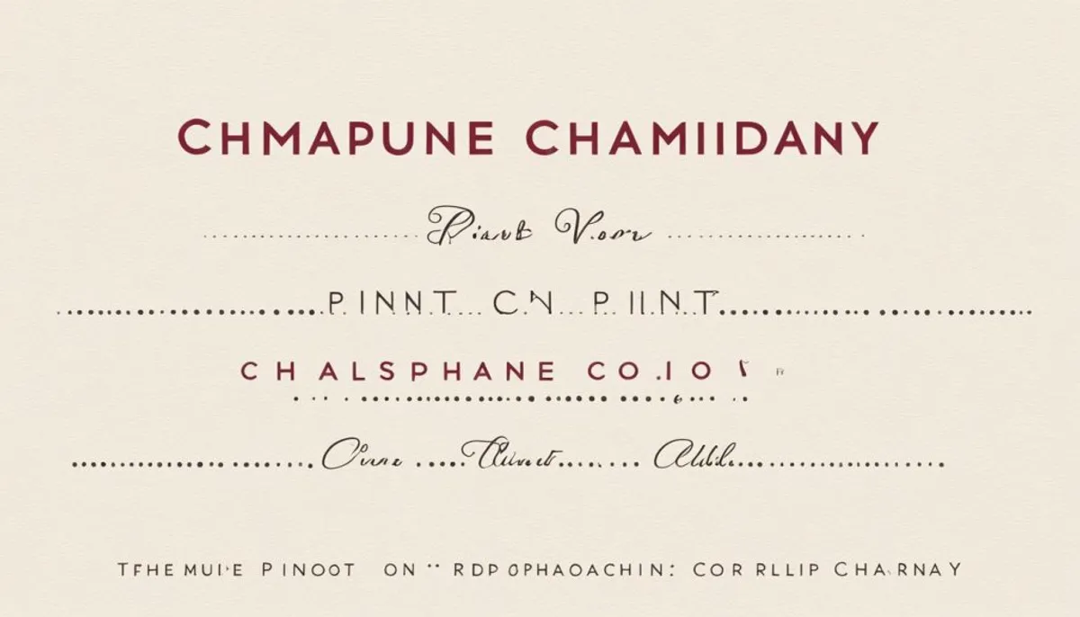 champagne pinot noir vs chardonnay