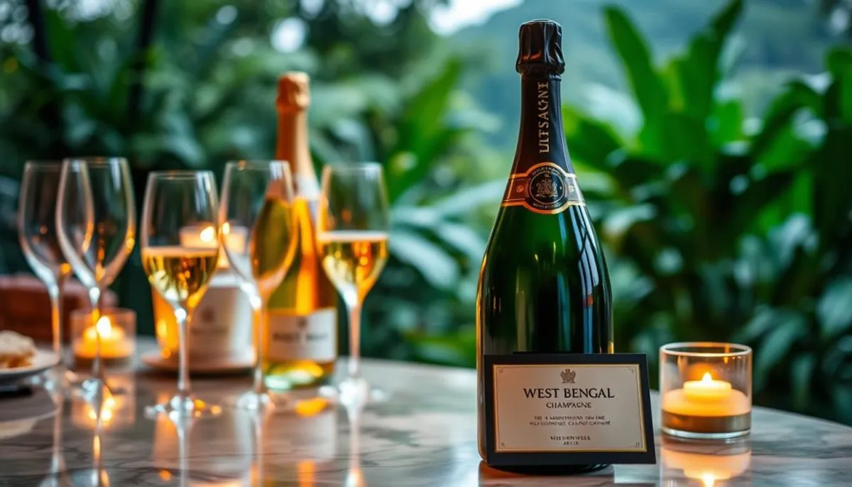 champagne price in west bengal