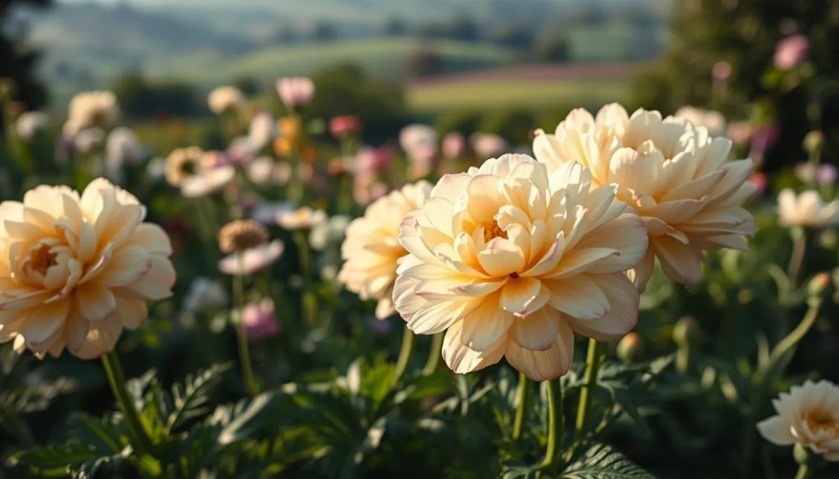 champagne ranunculus