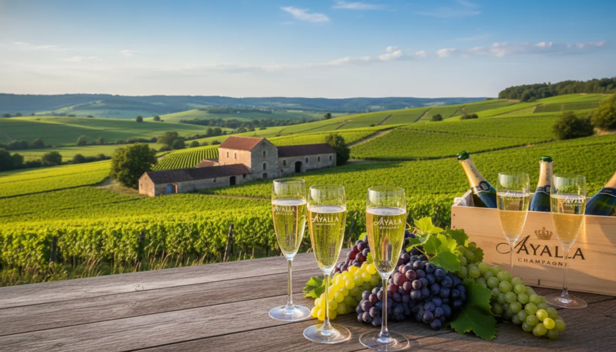 champagne region