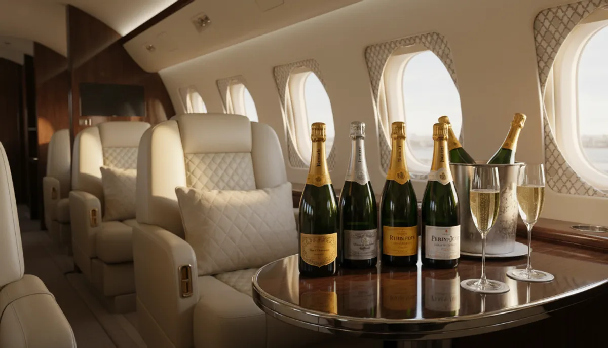 champagne selection