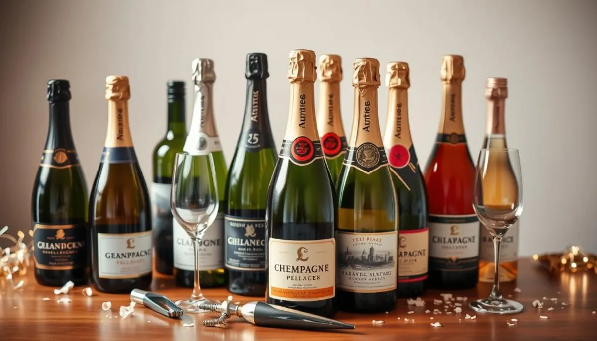 champagne selection guide