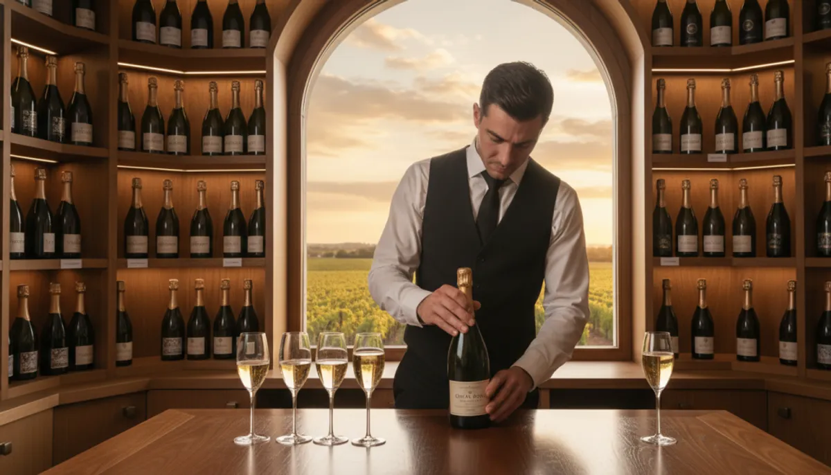 champagne sommelier supplier
