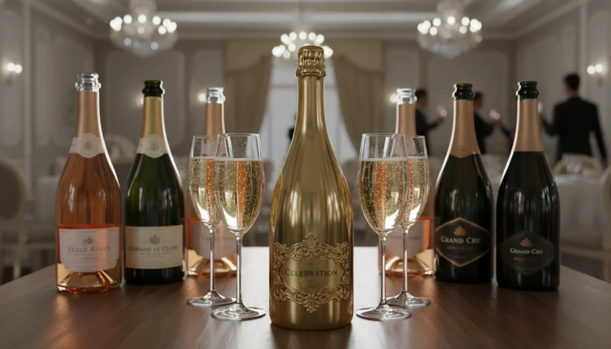 champagne sparkling selections