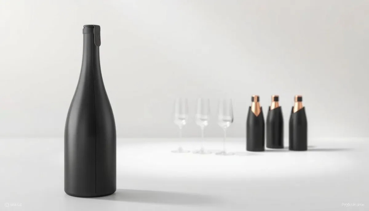 Champagne splits packaging innovation