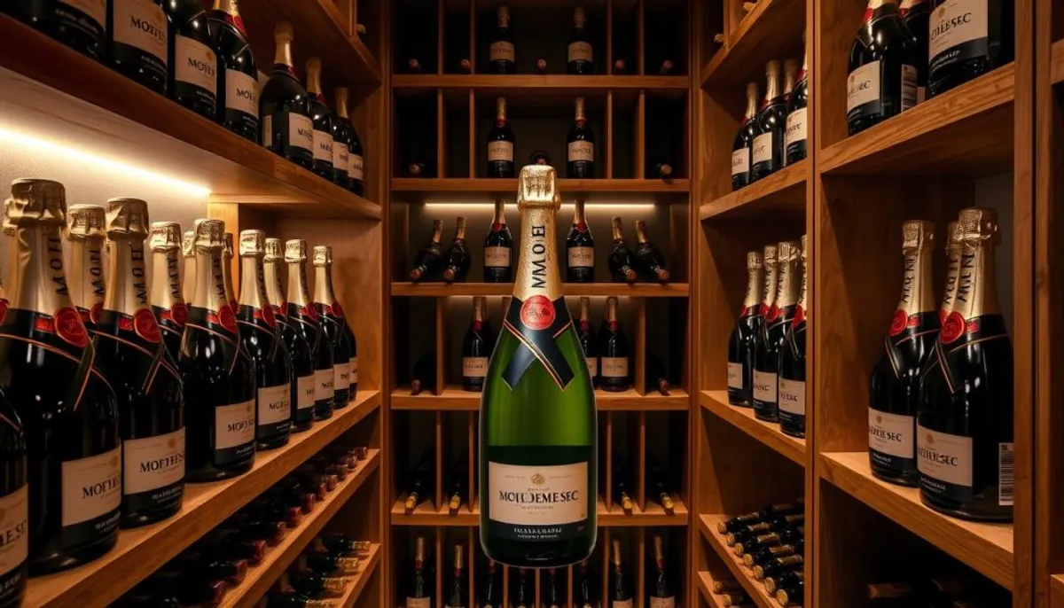 champagne storage tips