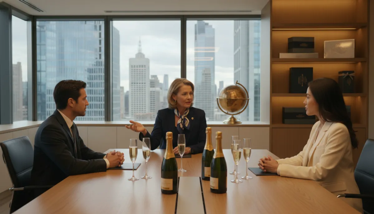 champagne supplier b2b