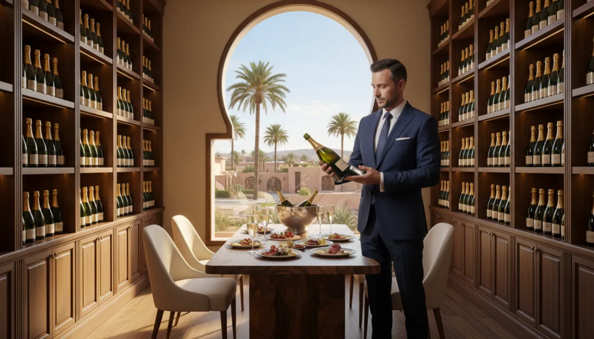 champagne supplier morocco