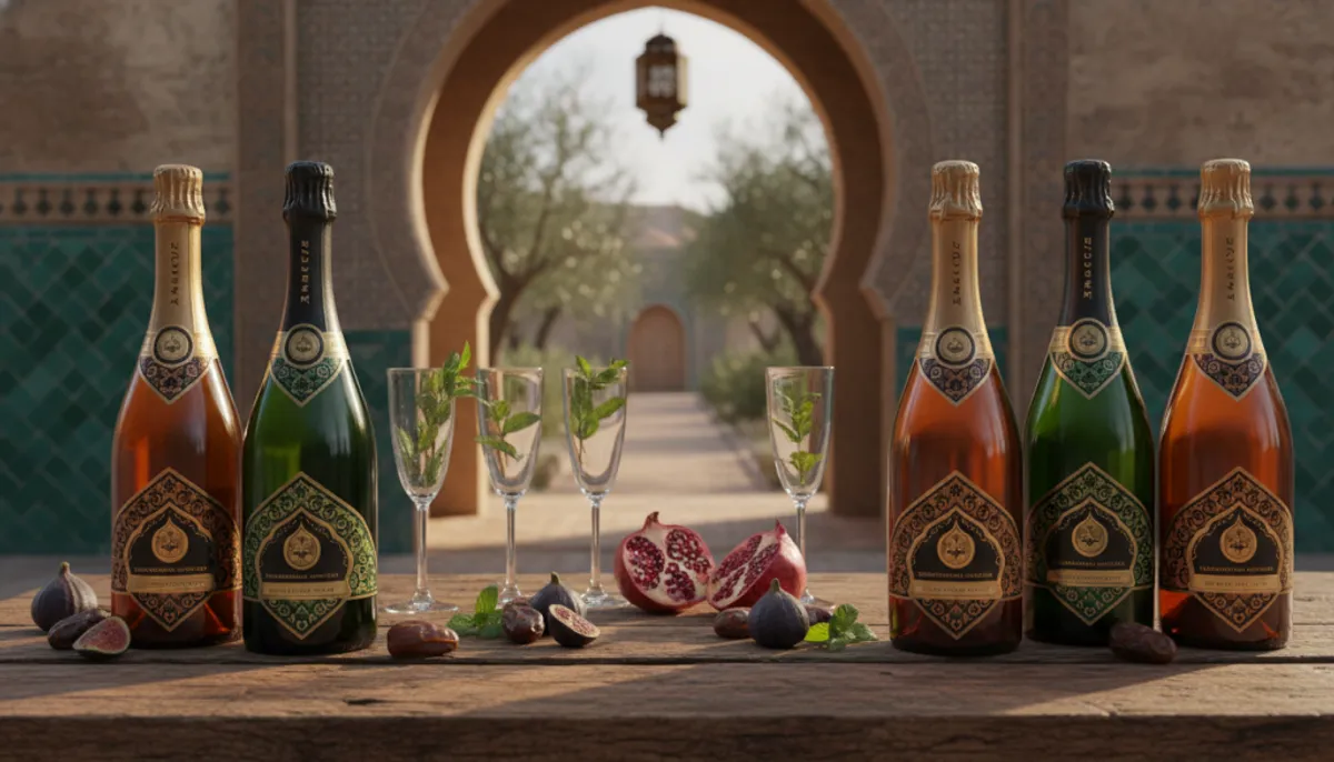 champagne supplier morocco