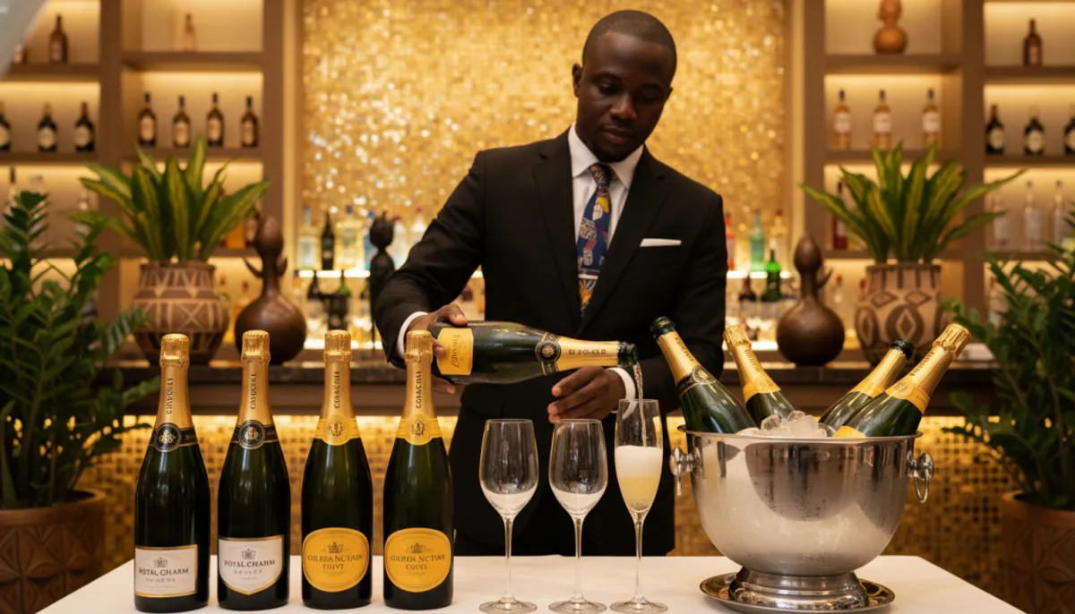 champagne supplier nigeria