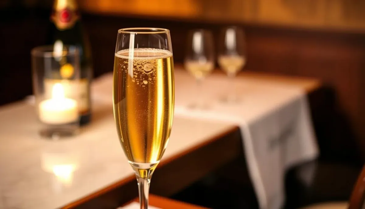 Champagne tasting of Elemart Robion VB03