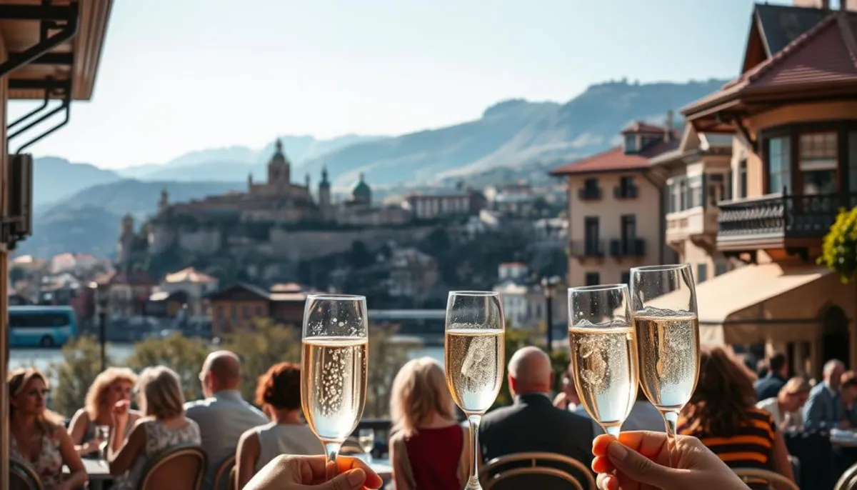 champagne tbilisi