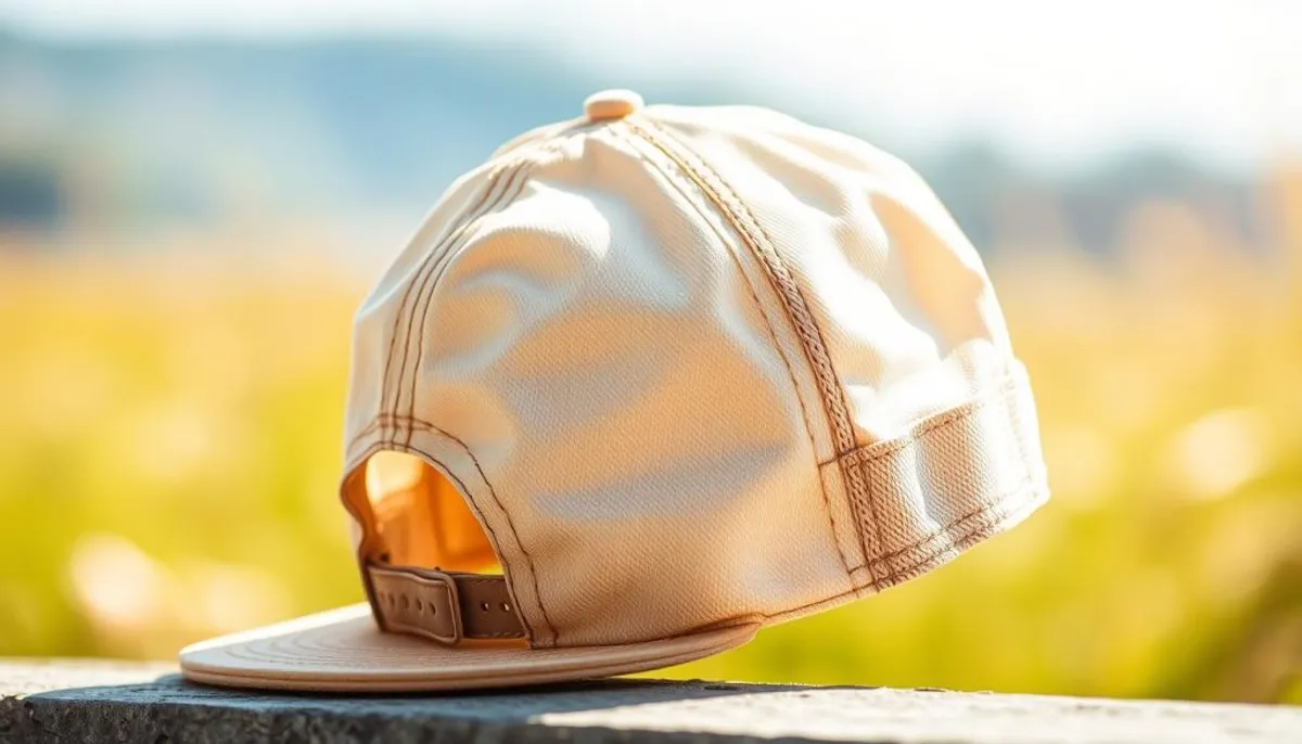 champagne trucker hat