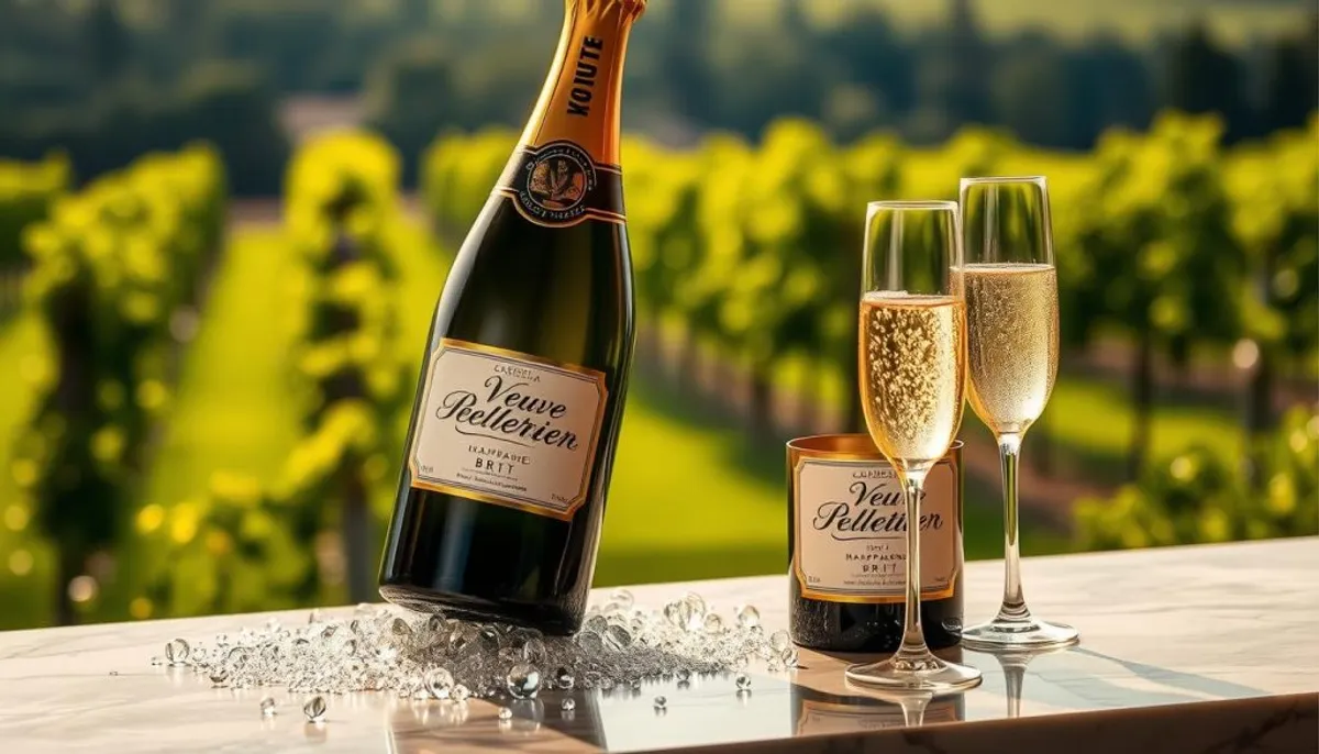 champagne veuve pelletier brut