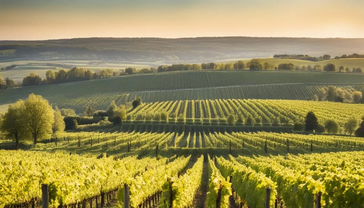 champagne vineyards