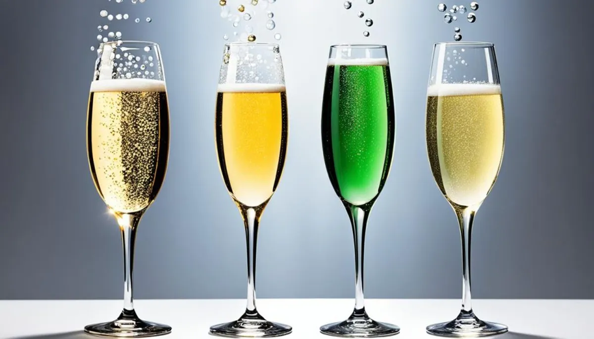 champagne vs prosecco vs cremant