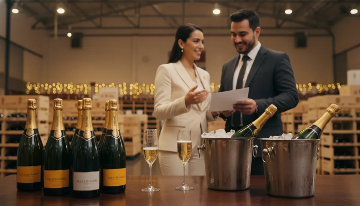 champagne wholesale colombia