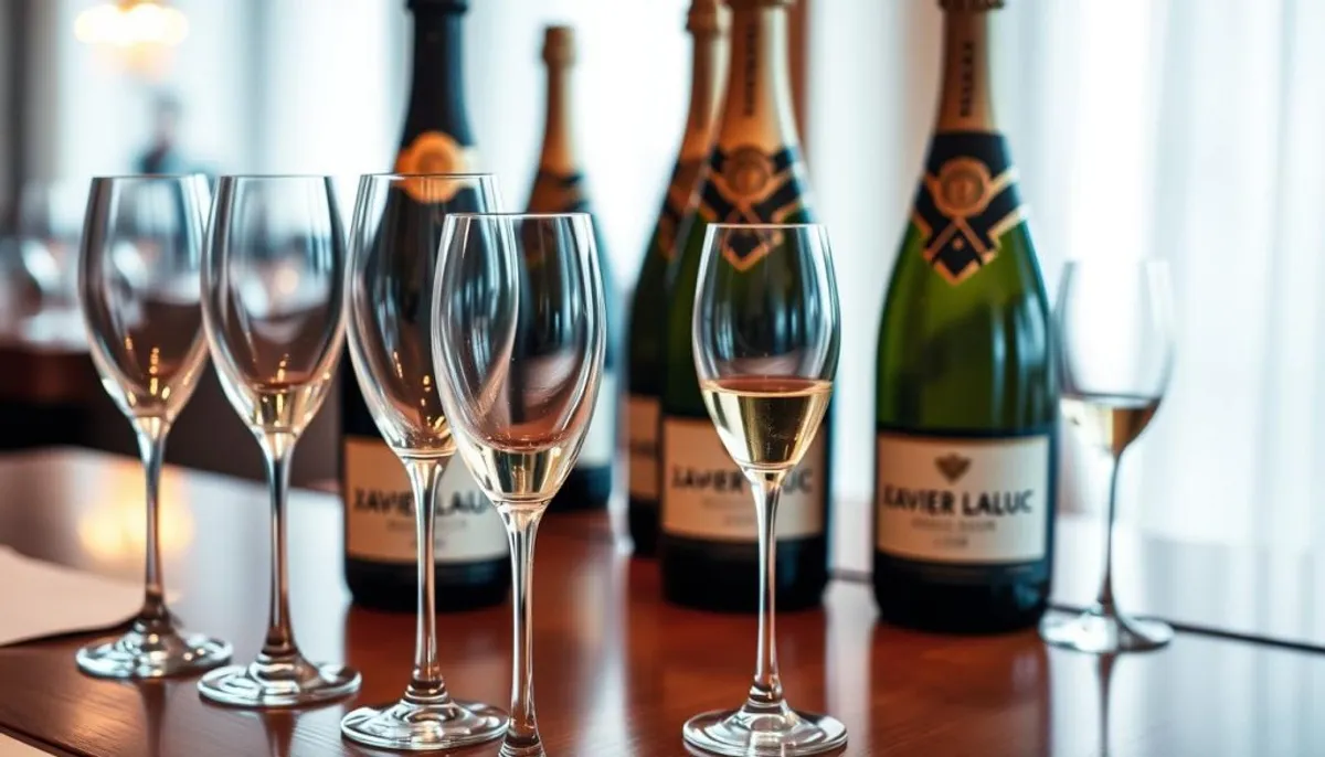 champagne xavier laluc