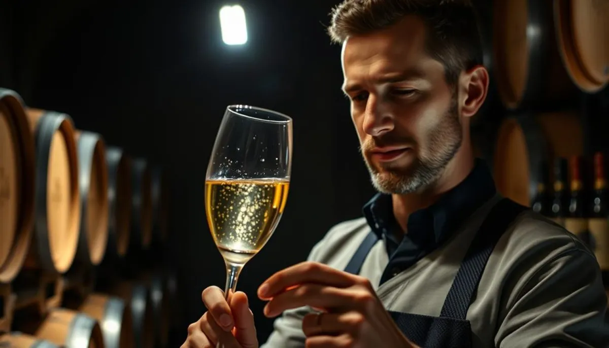 Champagne Xavier Laluc tasting