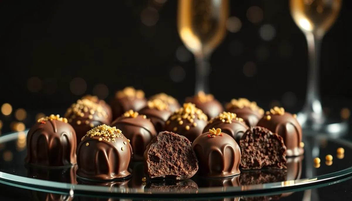 chocolate champagne