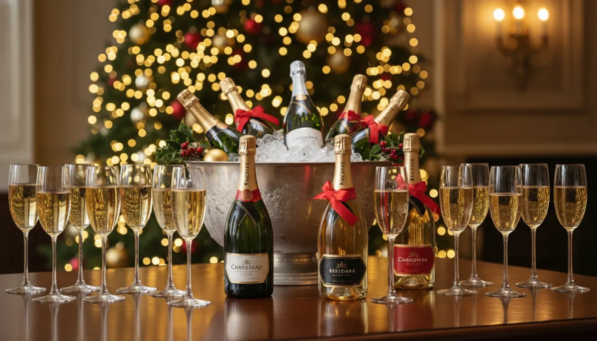 christmas champagne wholesale