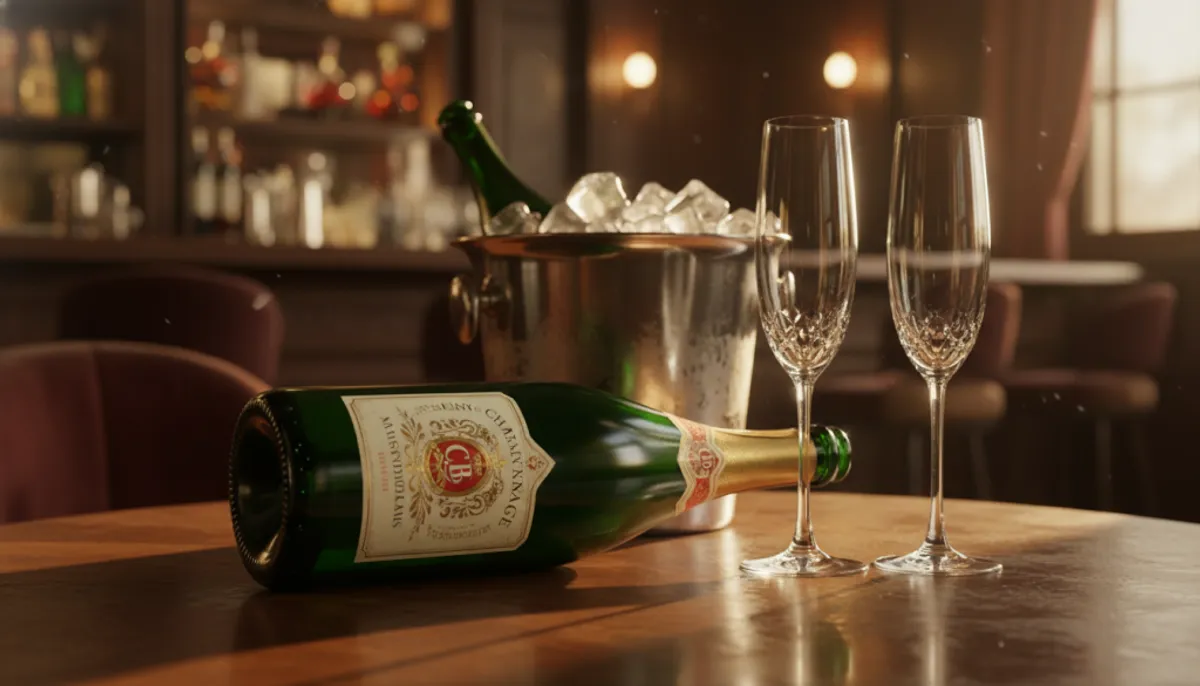 collectible champagne supplier