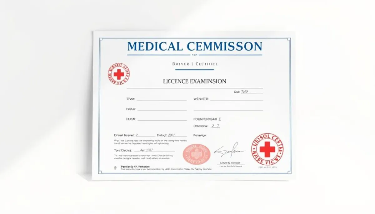 commission médicale permis conduire