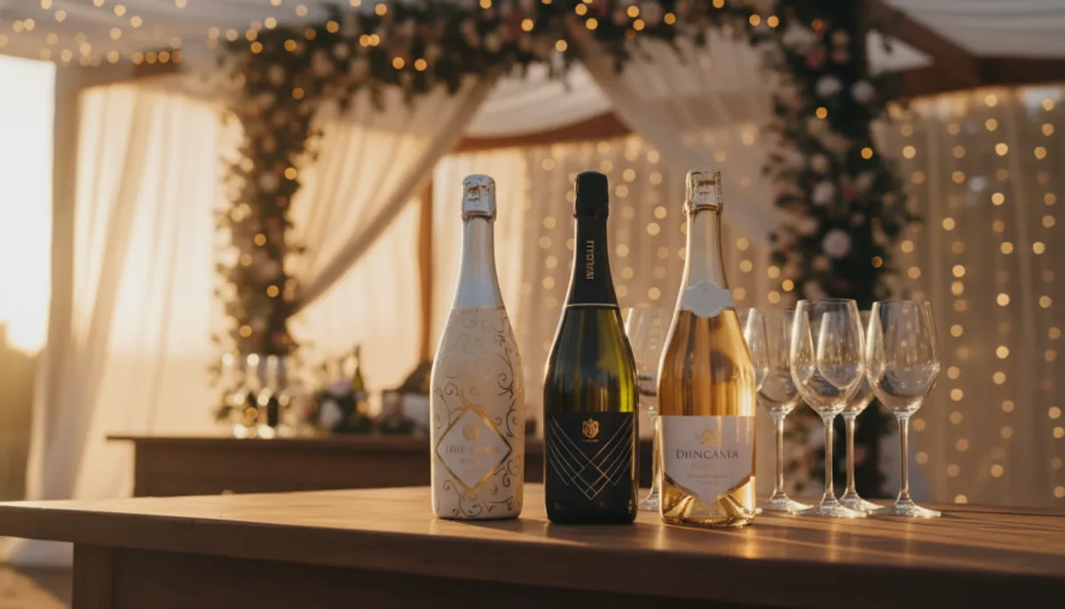 cost-effective champagne bottles