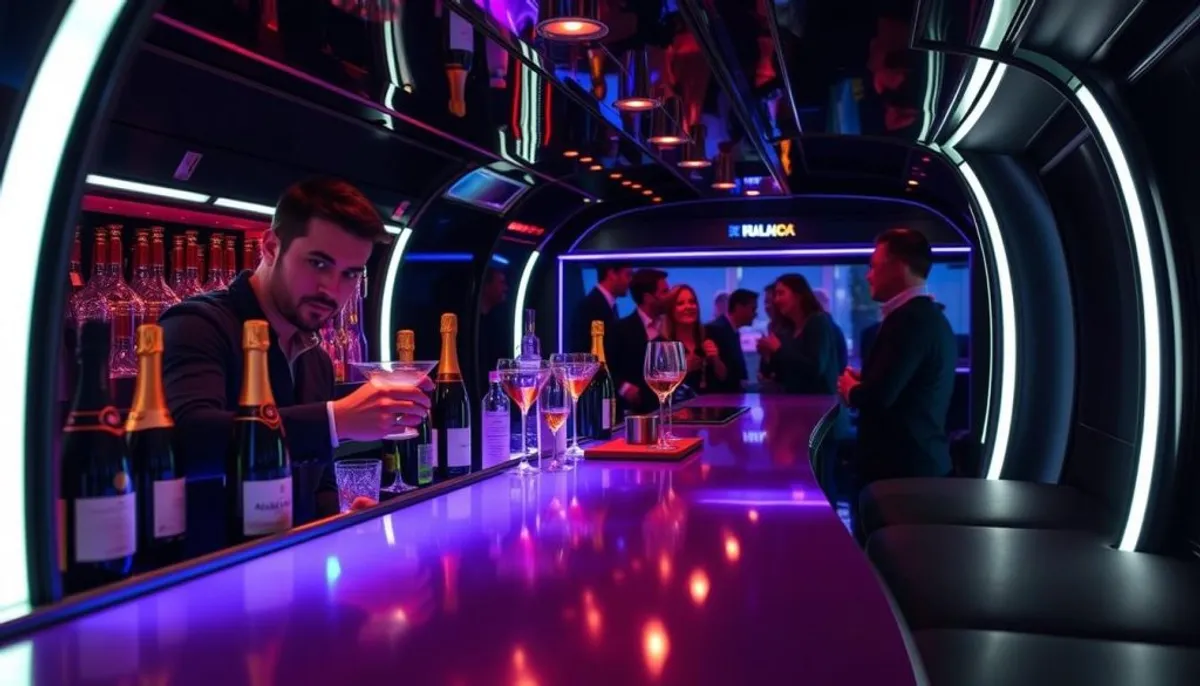 Customizable bar experiences