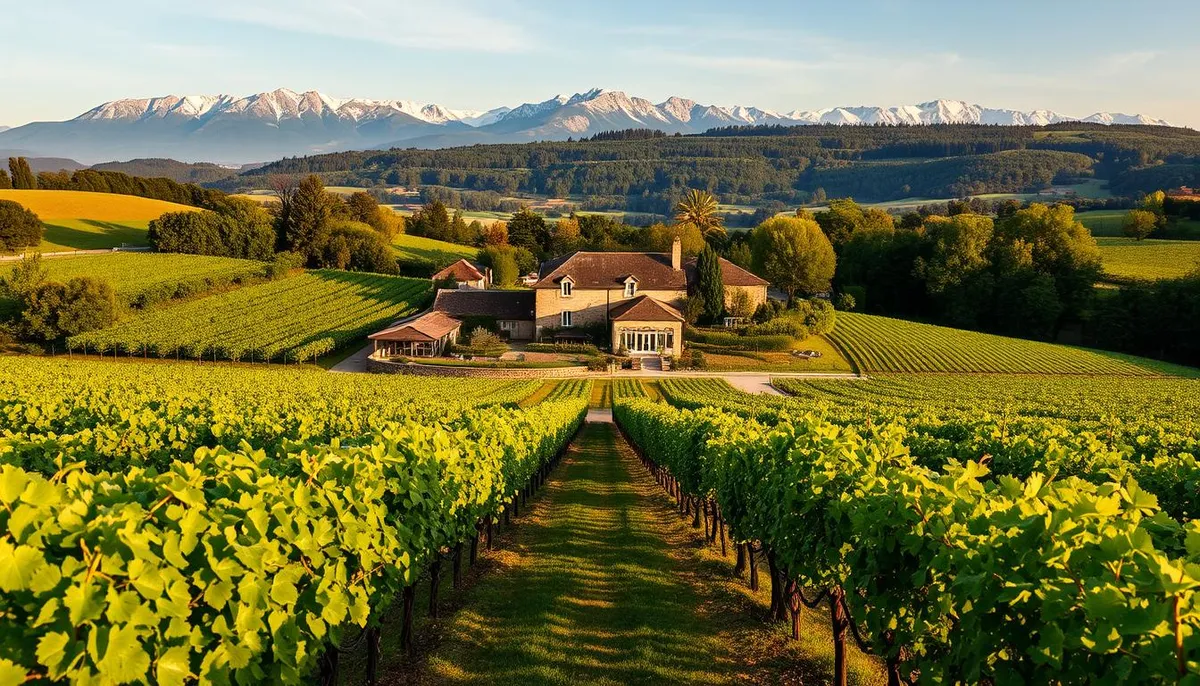 Champagne region