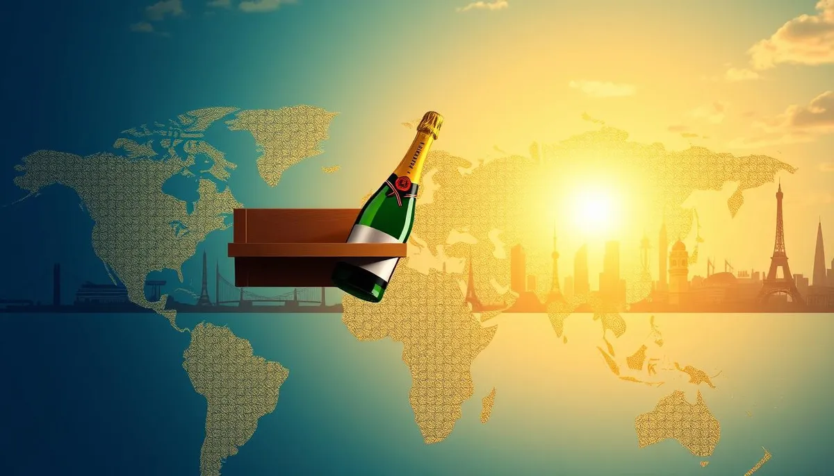 champagne autreau export worldwide
