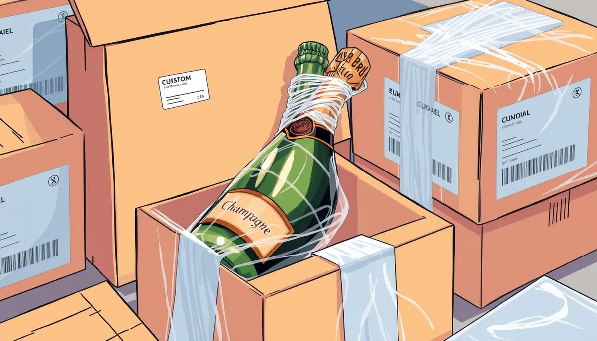 champagne export services