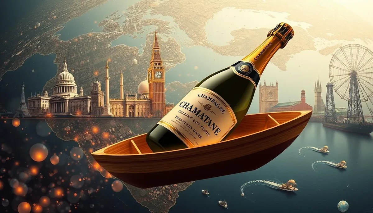 champagne haton export